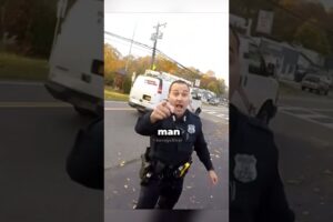 😱Cop Targets Wrong Biker,What Happens Next Is Shocking!#shorts #biker #motorcycle #police