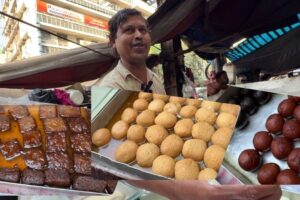 Crazy Crowd for Kolkata Street Sweets  | Chandannagar Famous Mithai