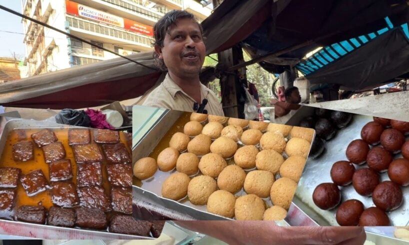 Crazy Crowd for Kolkata Street Sweets  | Chandannagar Famous Mithai