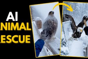 Create VIRAL Frozen Animal Rescue Videos Using AI (Step-by-Step Tutorial)