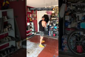 Crispy Combo🥊🔥#boxingdrills #boxingcombos #boxingtraining #gaboxing