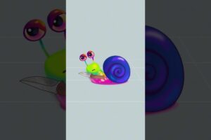 Crocodile vs Snail Who Wins? | Absurd Animal Fight #animation #2DComedy #cartoon #animationmeme