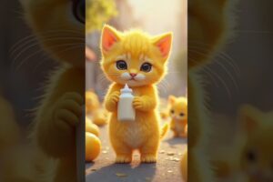 Cute Dancing Kitten | Funny Cartoon Cat Video for Kids #cartoon #cat #catvideos #dudidudidam