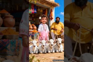 Cute baby rescues baby calves ; butcher catches baby cows 😭 #ai #cow #baby #rescue #calf