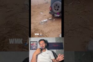 Dangerous Thar accident 🤯