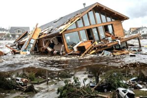 Deadly Natural Disasters and Terrifying Moments Caught on Camera