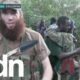 Death of British jihadi Thomas Evans captured on camera