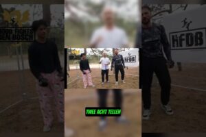 Dit eindigt in chaos #HFDB #Fight #Brutal