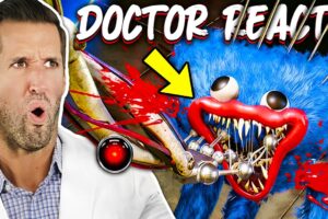 Doctor ER Reacts to Scariest Poppy Playtime Injuries | Compilation
