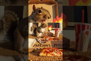 Doorbell Confessions: Animal Edition 🎬#animals #fighting #cinematic