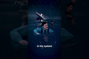 Drunk Man Survives The Titanic 😱