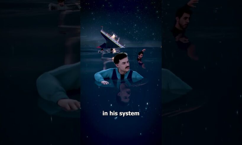 Drunk Man Survives The Titanic 😱