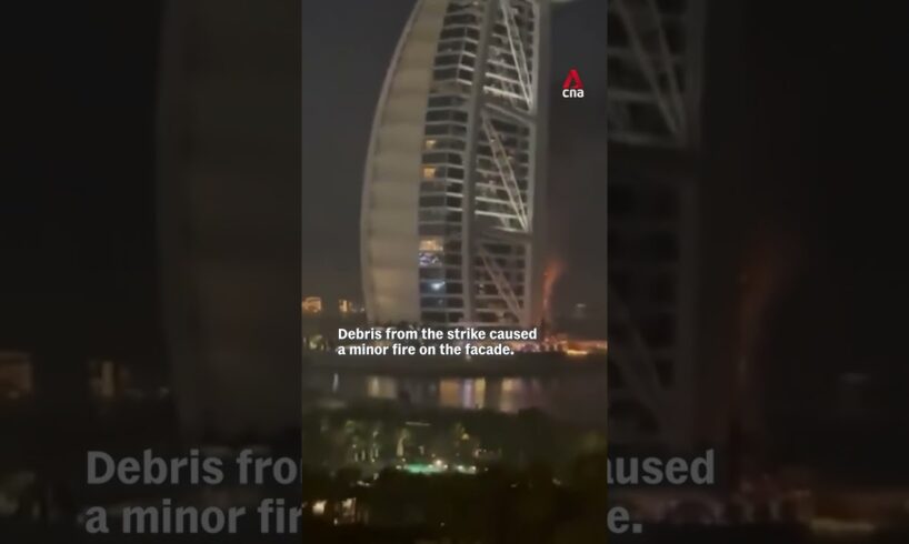 Dubai airport, hotels hit amid Iranian strikes in retaliation for US-Israeli attacks