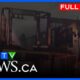 Fire destroys house under construction | CTV Your Morning Edmonton for Feb. 25, 2026