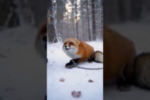 Fox 🦊 saving #save #rescue #fox