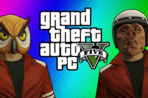 GTA 5 Heists #4 - Streme Spoats & Pacific Rim Job! (GTA 5 Online Funny Moments) [Part 1]