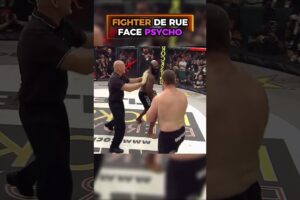 GUERRIER DE RUE AFFRONTE MANIAQUE 🔥