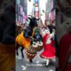 Goat Playing Tabla & Cat Dancing in Saree! 🐐🥁🐱💃 #shorts #funnyanimals  #viralvideo #trending