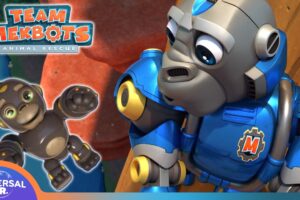 Gorillabot on the Run & Other Adventures | TEAM MEKBOTS ANIMAL RESCUE