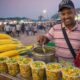 Hardworking Mother & Son Selling Corn Chaat at New Digha Sea Beach | Street Food West Bengal
