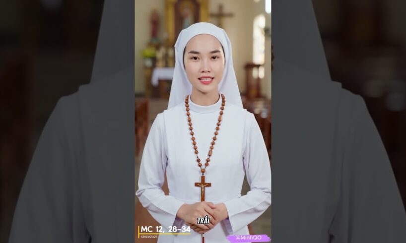 “Hãy yêu mến Thiên Chúa hết lòng, hết trí, hết sức, hết cả con người mình.” - Lời Chúa: MC 12, 28-34