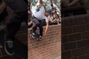 He Risked It All for This 😳 #viral #trending #fail #skateboard #extreme #sports #foryou #challenge