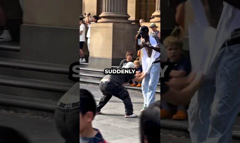 He was a jiu-jitsu trainer😨