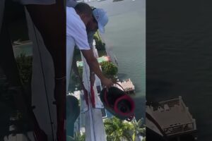 Her Phone Had One Chance Left 😨 #dramatic #fail