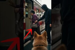 Hero Dog Returns Grandma's Stolen Wallet! 😭🐶❤️#dog  #goldenretriever #rescue  #animals #granny