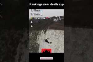 Hilarious Rankings near death experience! You Won't Believe This! 🤣 #shorts #funny