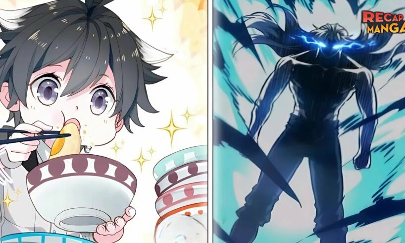 His Parents Spent Money To Feed Him Like Goku, Helping Him Become A Legendary Martial God