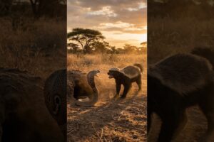 Honey Badger vs Cobra & Scorpion 😱 | Fearless Animal Fight