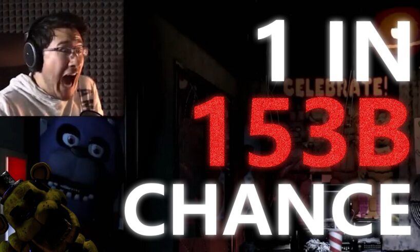 How Markiplier got the LUCKIEST FNAF playthrough in history