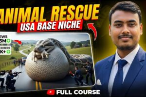 How to Create Animal Rescue Videos with AI Video Generator — Full Course 2026 | animal rescue videos