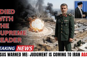 I Died With Iran's Supreme Leader Ali Khamenei— Jesus Gave Me a WARNING No Muslim Could Accept