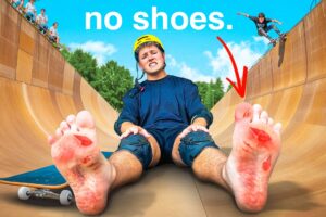 I Tried Extreme Sports Barefoot!