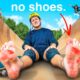 I Tried Extreme Sports Barefoot!
