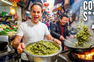 I Tried the Most INTENSE Food in China!!
