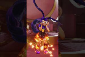 Igniting fire near Lily Lovebraids in Poppy Playtime 5 Update #poppyplaytime