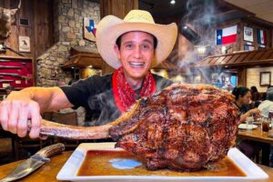 Inside The Busiest Steakhouse in America (1,000 Steaks a Day!!)