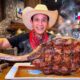 Inside The Busiest Steakhouse in America (1,000 Steaks a Day!!)