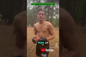 Interview met De Joker 🃏 voor zijn eerste Hoodfight mma