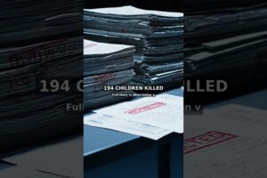 Iran War: 194 Children Dead, School Strike Covered Up - What Media Won't Show #Shorts