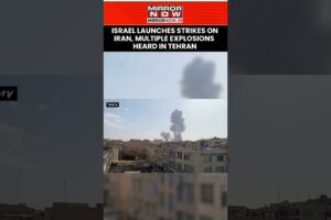 Israel Launches Preemptive Strikes On Iran After US Threats, Multiple Explosions Heard In Tehran