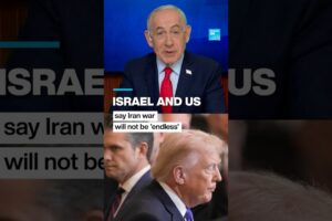 Israel and US say Iran war will not be “endless” • FRANCE 24 English