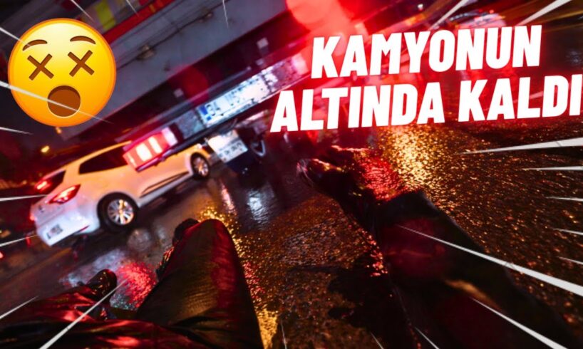 KAMYON ALTINA GİRDİ! Türkiye'de Yaşanan Motorcu Kavgaları ve Kazaları! (323) Trafik Kavgaları 2025