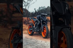 KTM duke 200 bike look⚡️🚀 #rc390 #ytshorts #shorts #viralshorts