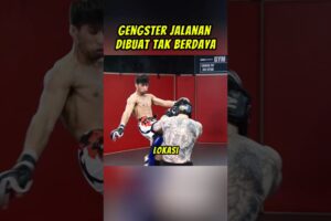 Ketika gengster jalanan dibuat tak berdaya #shorts