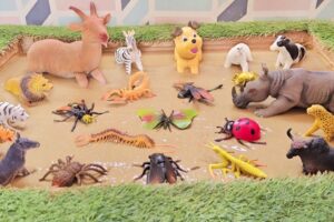 Kingdom of Mud: The Unlikely Battle of Farm, Jungle Animals & Insect Bugs for Kids