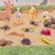 Kingdom of Mud: The Unlikely Battle of Farm, Jungle Animals & Insect Bugs for Kids